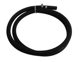 Mangueira de descarga de máquina de lavar louça Plumb Pak PP855-74 5/8 polegadas x 6 pés Mangueira de descarga de máquina de lavar louça Plumb Pak PP855-74 5/8 polegadas x 6 pés