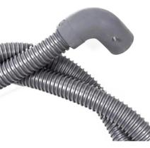 Mangueira De Drenagem de Agua Bocal Curvo Fino Compatível Lavadora De Roupas