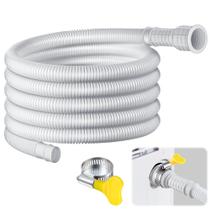 Mangueira de drenagem do desumidificador Saillong com patente pendente de 4 m branca Mangueira de drenagem do desumidificador Saillong com patente pendente de 4 m branca