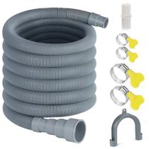 Mangueira de drenagem para máquina de lavar Elyfree 5m Universal Extension