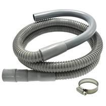 Mangueira de drenagem para máquina de lavar TT FLEX de 6 pés com gancho longo universal