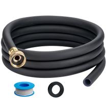 Mangueira de Drenagem ZY-hosetube 4,9 m com Conector de Latão 3/4" FHT