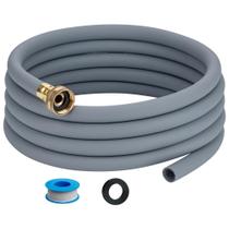 Mangueira de drenagem ZY-hosetube 4,9 m com conector de latão 3/4"