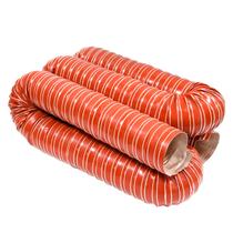 Mangueira de duto de ar automotiva NOWBALL 5 polegadas 12,7 cm x 3 m de silicone