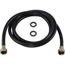 Mangueira de enchimento para máquina de lavar roupa Eastman 60327N 2,4 m de borracha preta