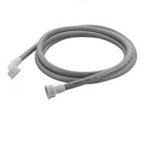 Mangueira de entrada cinza para maquina de lavar 1 metro