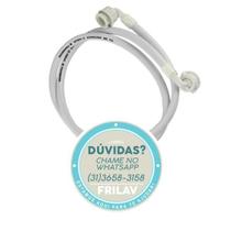 Mangueira de Entrada de Água Atóxica 1,50m (150 cm) - Ideal para Bebedouros e Purificadores de Água - Código 24577