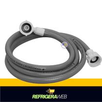 Mangueira De Entrada De Água Rosca Fina 1,80cm Mangueira De Entrada De Água Rosca Fina 1,80cm