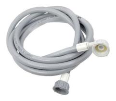 Mangueira de Entrada de Água Trançada de 3 Metros para Máquinas de Lavar Mangueira de Entrada de Água Trançada de 3 Metros para Máquinas de Lavar