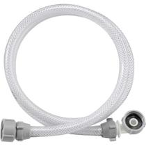 Mangueira De Entrada Nove54 1,4 M 3/4" Para Máquinas De Lavar Roupas Pvc Incolor Mangueira De Entrada Nove54 1,4 M 3/4" Para Máquinas De Lavar Roupas Pvc Incolor