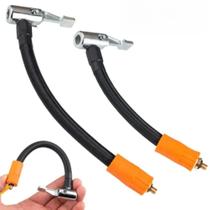 Mangueira De Extensão Para Inflador De Pneus De Carro, Moto E Bicicleta Com Adaptador De Rosca M6 - Mangueira De Extensão Para Inflador De Pneus De Carro, Moto E Bicicleta Com Adaptador De Rosca M6 -