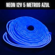 Mangueira De Fita Led Neon - 5m, Silicone, 12v