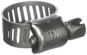 Mangueira de fixação Ideal-Tridon 6260450 tamanho 4 5/16-5/8 polegadas 25 unidades