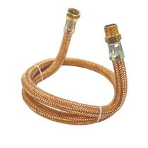 Mangueira de Gás 1,0 MT 1/2" Macho e Fêmea