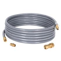 Mangueira de Gás GasSaf 3/8" ID Gás Natural 7,3m Conexão Rápida Mangueira de Gás GasSaf 3/8" ID Gás Natural 7,3m Conexão Rápida