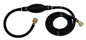 Mangueira De Gasolina Completa com bulbo e conectores Motor de Popa Suzuki 15 A 65 Hp