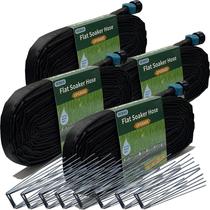 Mangueira de imersão Secbulk 61m para irrigação de jardim plano com estacas Mangueira de imersão Secbulk 61m para irrigação de jardim plano com estacas
