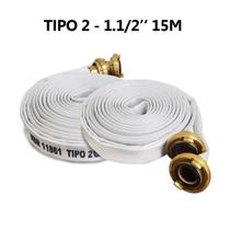 Mangueira de Incêndio 1.1/2 - Tipo 2 - 15m