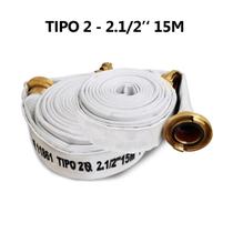 Mangueira de Incêndio 2.1/2 - Tipo 2 - 15m