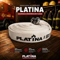 Mangueira de Incêndio Para Hidrante Tipo 1 1.1/2 30 Metros Mangueira de Incêndio Para Hidrante Tipo 1 1.1/2 30 Metros