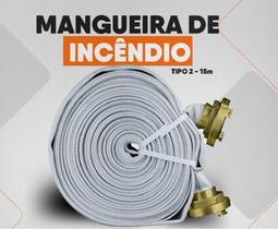 Mangueira de Incêndio Tipo 2 1.1/2 Certificada