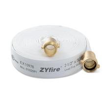 Mangueira de incêndio ZyFire 2,5 cm x 15 m Revestimento único TPU 750 PSI