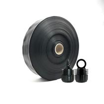 Mangueira de irrigação santeno 1 perfurada 100m com conexões