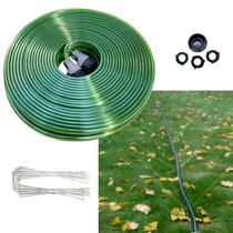 Mangueira de irrigação Secbulk 23m Flat Sprinkler Soaker No-Kink Mangueira de irrigação Secbulk 23m Flat Sprinkler Soaker No-Kink
