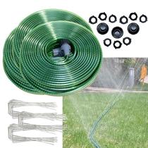 Mangueira de irrigação Secbulk 45m Flat Sprinkler No-Kink with Stakes Mangueira de irrigação Secbulk 45m Flat Sprinkler No-Kink with Stakes