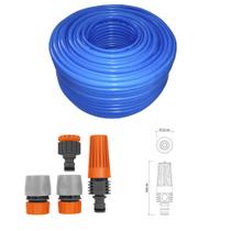 Mangueira de Jardim 1/2 pol 25m com Kit Esguicho Tramontina