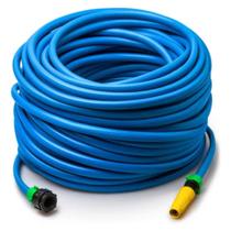 Mangueira de Jardim 10M 7X16" Reforçada Não Torce Dobra Azul Uniforte