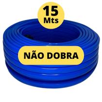 Mangueira De Jardim 15 Metros ANTI TORÇÃO CHATA Resistente Flexível Reforçada Para Quintal Casa - Utilíder Mangueira De Jardim 15 Metros ANTI TORÇÃO CHATA Resistente Flexível Reforçada Para Quintal Casa - Utilíder