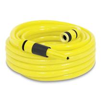 Mangueira de Jardim 15m + 02 Engates rápidos com Acqua Stop + 01 Esguicho + 01 Conector Mangueira de Jardim 15m + 02 Engates rápidos com Acqua Stop + 01 Esguicho + 01 Conector