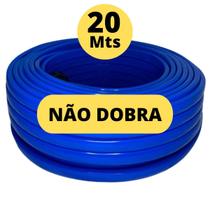 Mangueira de Jardim 20 Metros ANTI TORÇÃO CHATA Flexível Resistente Para Quintal Casa Lavar Carro Reforçada
