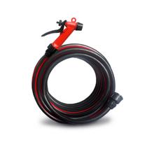 Mangueira De Jardim 20m Irrigação Silicone Flexível Black Flex Reforçada