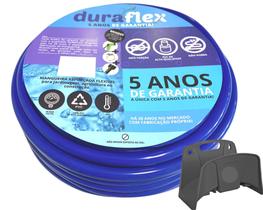 Mangueira De Jardim 25 M Com Esguicho Duraflex Com Suporte