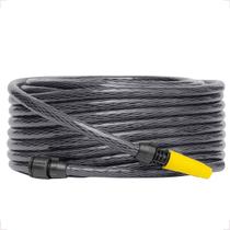 Mangueira De Jardim 25m Slim Com Esguicho Reforçada Flexível