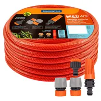 Mangueira de Jardim 30 Metros Tramontina Multi 1/2" em PVC Mangueira de Jardim 30 Metros Tramontina Multi 1/2" em PVC