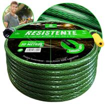 Mangueira De Jardim 7/16 Trançada Super Flexível 30 Metros Mangueira De Jardim 7/16 Trançada Super Flexível 30 Metros