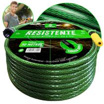 Mangueira De Jardim 7/16 Trançada Super Flexível 50 Metros