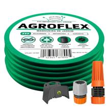 Mangueira de Jardim AgroFlex 40Mts com Suporte Tramontina