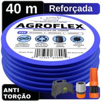 Mangueira de Jardim AgroFlex 40Mts + Suporte Tramontina