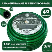 Mangueira de Jardim Alta Pressão 3/4" x 3,00 mm 40 Mt - GrafenoFlex