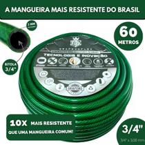 Mangueira de Jardim Alta Pressão 3/4" x 3,00 mm 60 Metros - GrafenoFlex
