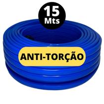 Mangueira De Jardim ANTI TORÇÃO 15 METROS Resistente Flexível Reforçada Para Quintal Casa - Utilíder Mangueira De Jardim ANTI TORÇÃO 15 METROS Resistente Flexível Reforçada Para Quintal Casa - Utilíder