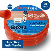 Mangueira De Jardim Antitorção1/2X2Mm Super Resistente 20Mts