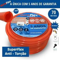 Mangueira De Jardim Antitorção1/2X2Mm Super Resistente 70Mts