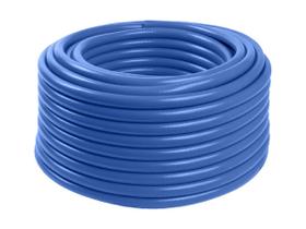 Mangueira De Jardim Azul Pet Tubo Em Pvc 1/2"X 2mm 10 Metros