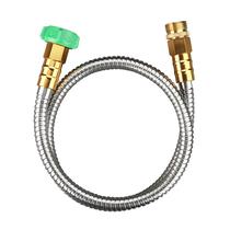 Mangueira de jardim Beaulife 304 de aço inoxidável 1m flexível e portátil Mangueira de jardim Beaulife 304 de aço inoxidável 1m flexível e portátil