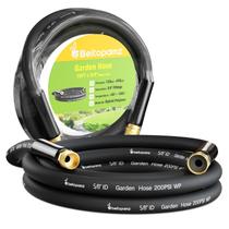 Mangueira de Jardim Beitopamz 3/4" em Latão, 3 m, Alta Resistência Mangueira de Jardim Beitopamz 3/4" em Latão, 3 m, Alta Resistência
